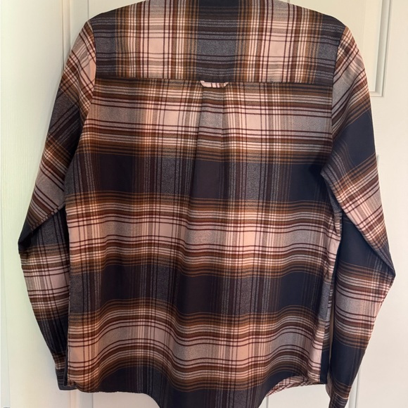 Orvis Flannel Shirt, M NWOT, Women’s Casual 100% cotton, brushed for soft feel. - Picture 3 of 7